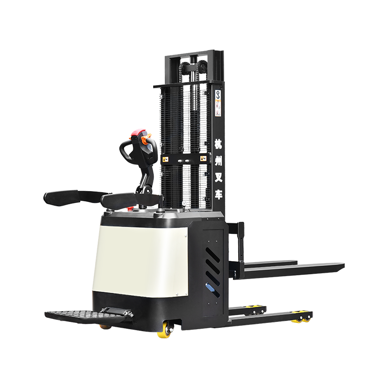 2 tonnia Stand-On Electric Staleet Stacker -hissi 3M - Hangcha