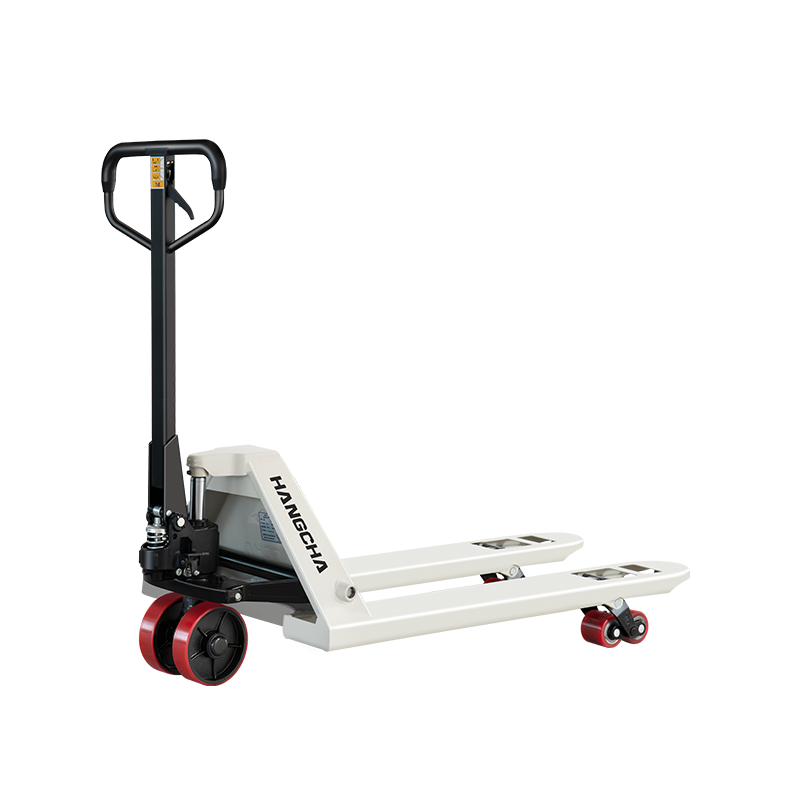 2 tonnin manuaalinen hydraulinen haarukkavaunu - Hangcha