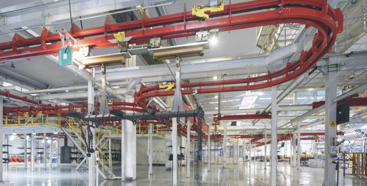 Hangcha Automaattiset ylälogistiikkaviivat
